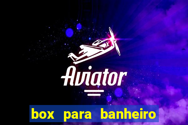 box para banheiro em goiania